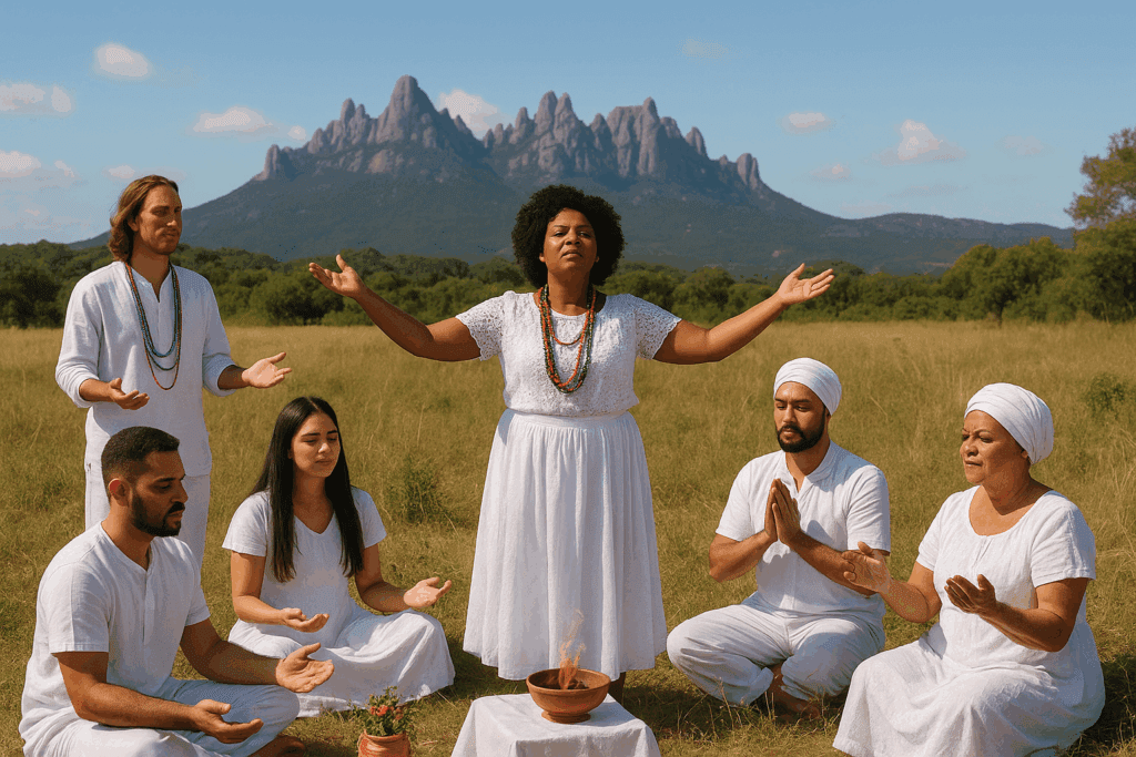 Umbanda en Barcelona Montserrat